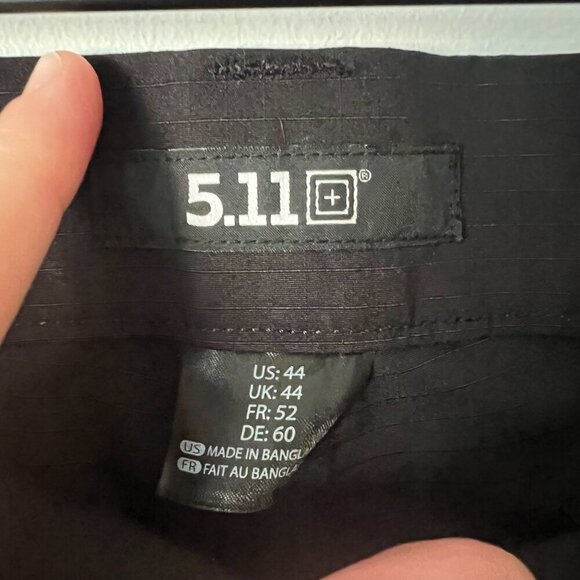 5.11 Tactical Fast-Tac Urban 11" Shorts Black Men's Size 44 - Picture 5 of 9